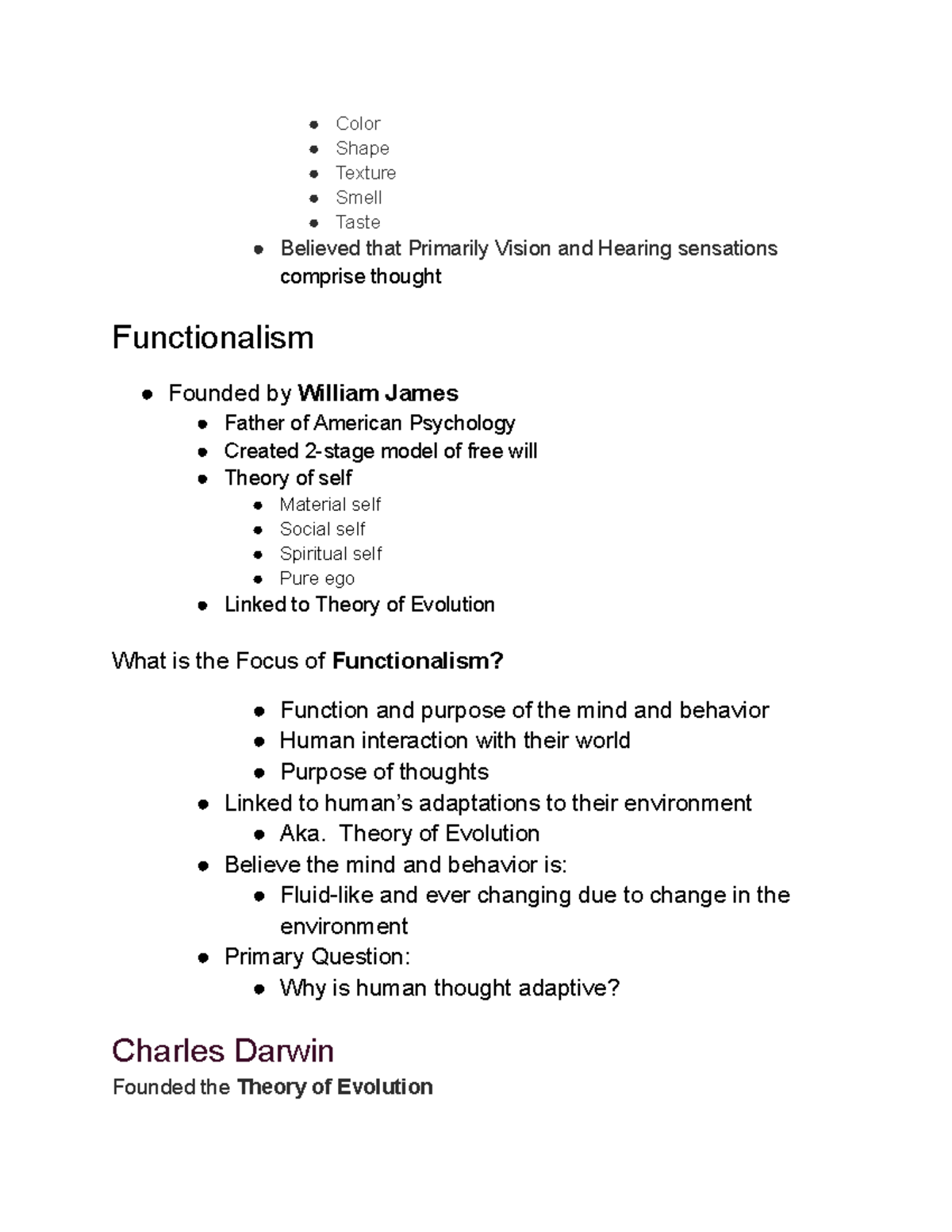 Psychology Chapter 1 Notes - Deprecated API usage: The SVG back-end is ...