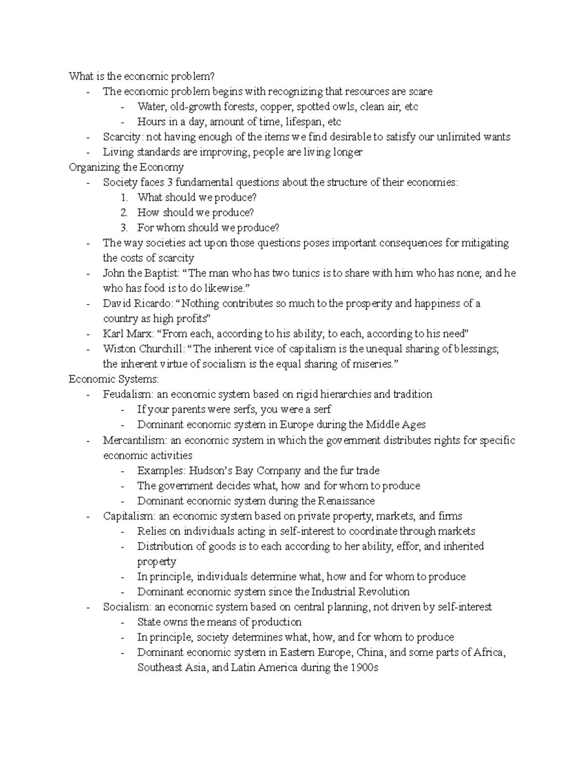 econ-201-lecture-2-what-is-the-economic-problem-the-economic