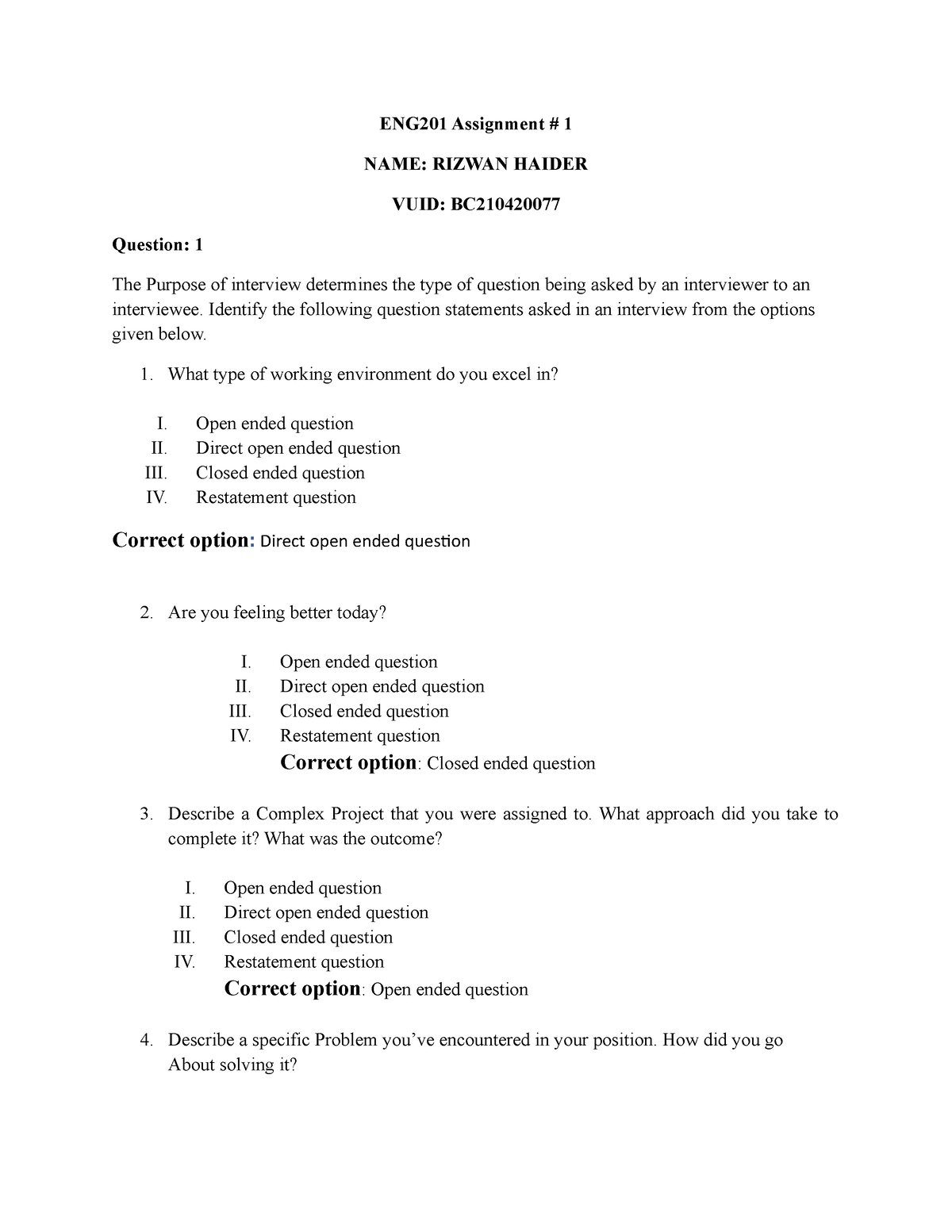 eng201 assignment 1 solution 2023 pdf