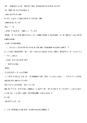 HHRC Analysis 2 - : I '2)IO 9&K J1: 74=> K . 'J>F 6;N