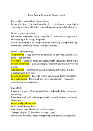 OSCE Script - Preparing for your OSCE: - Studocu