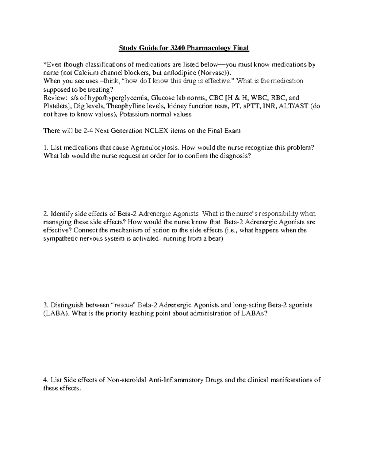 Final Fall 2022 Final Exam Study Guide Study Guide For 3240 Final Fall 2022 Final Exam Study Guide Study Guide For 3240