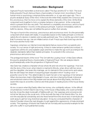 Gender Roles - essay - Gender Roles — vocabulary Gender: The state of ...