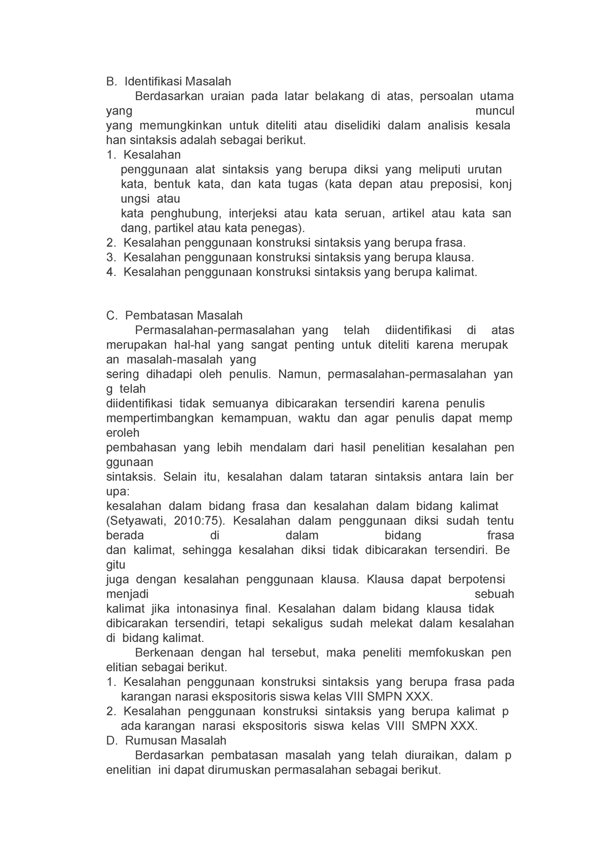 Langkah-Langkah Penelitian Studi Kasus Dan Contoh Proposal Penelitian ...