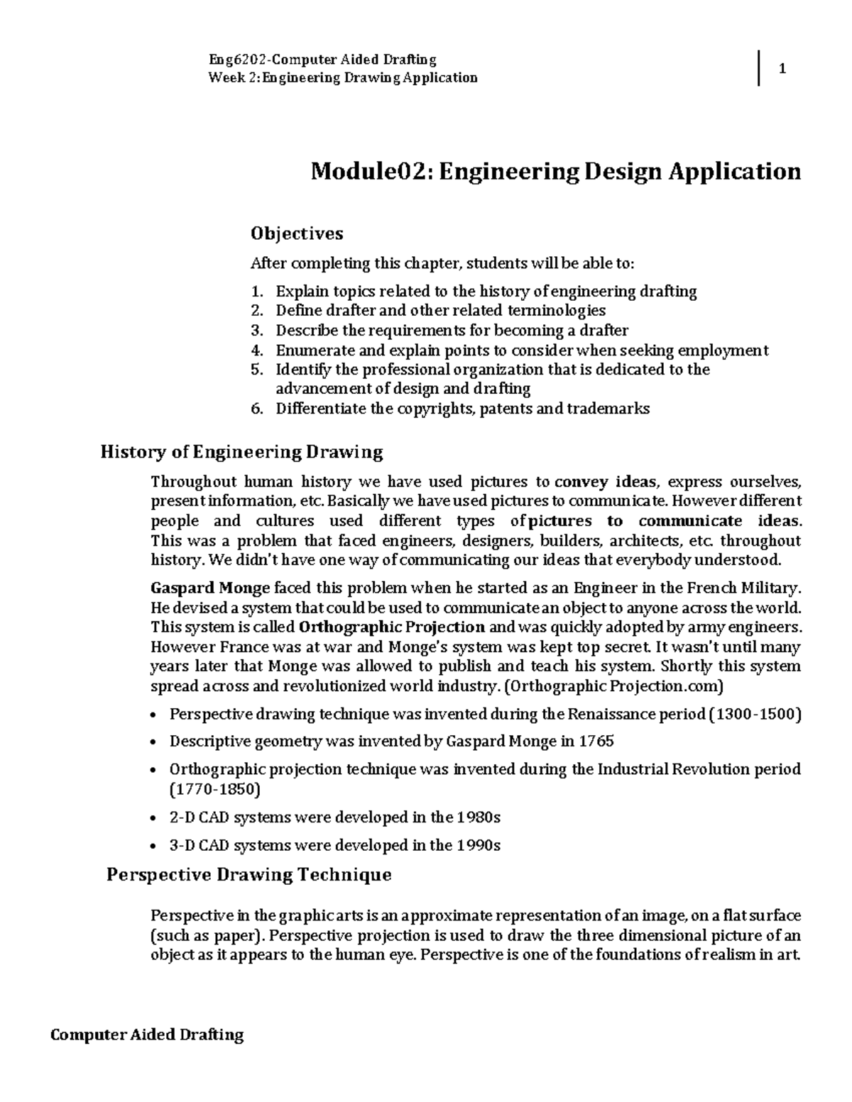 Week 2 Engineering Drawing Application - Week 2:Engineering Drawing ...
