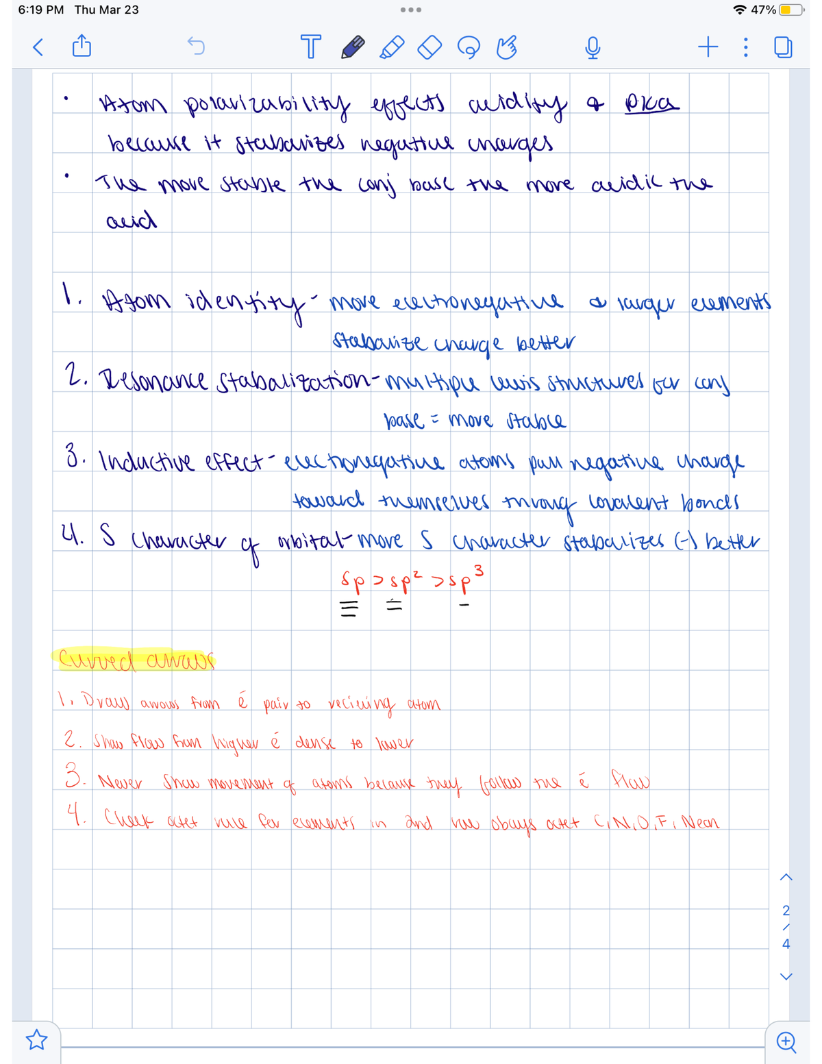 CH 3 PG 2 - page two reviews the four need to know concepts for this ...