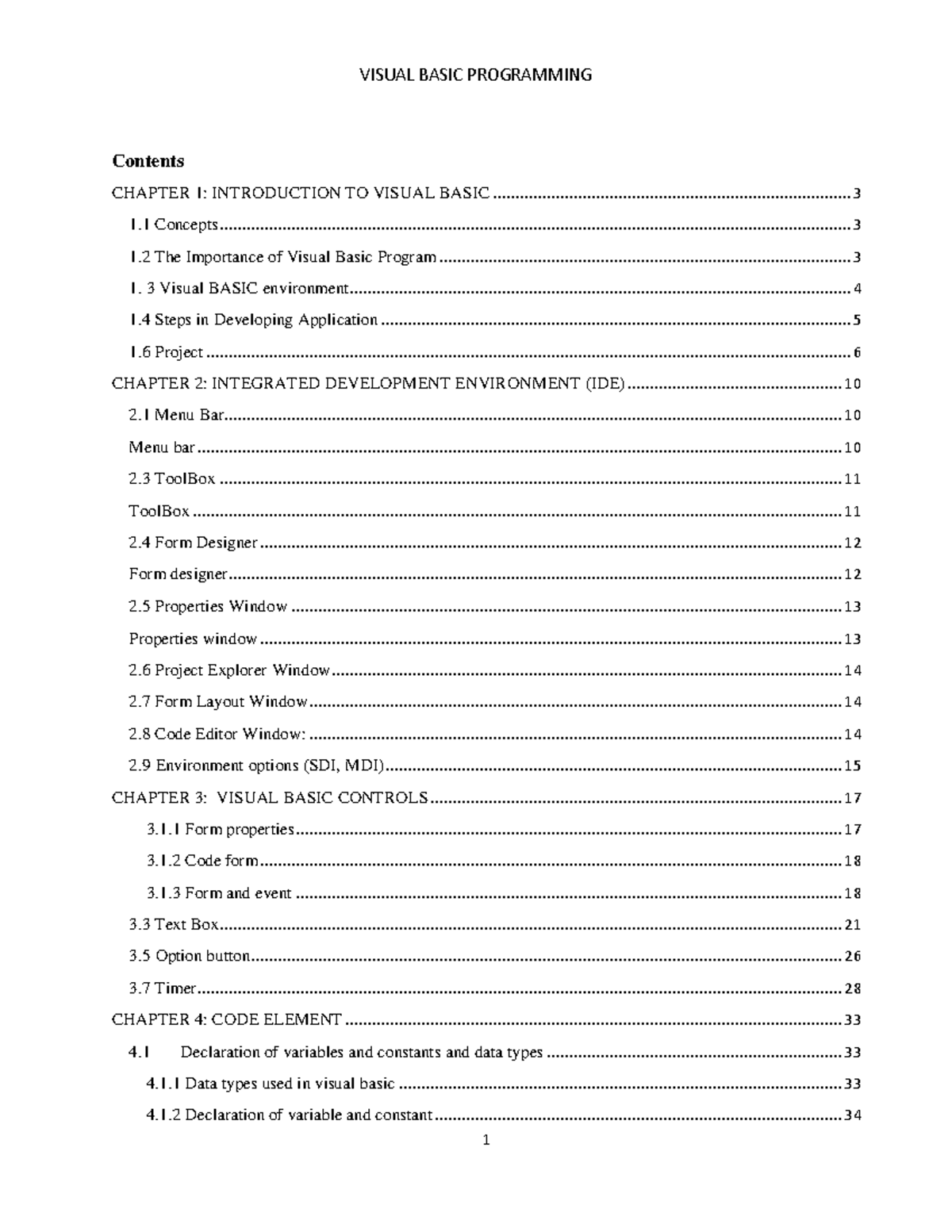 visual-basic-6-0-and-simple-database-contents-chapter-1-introduction