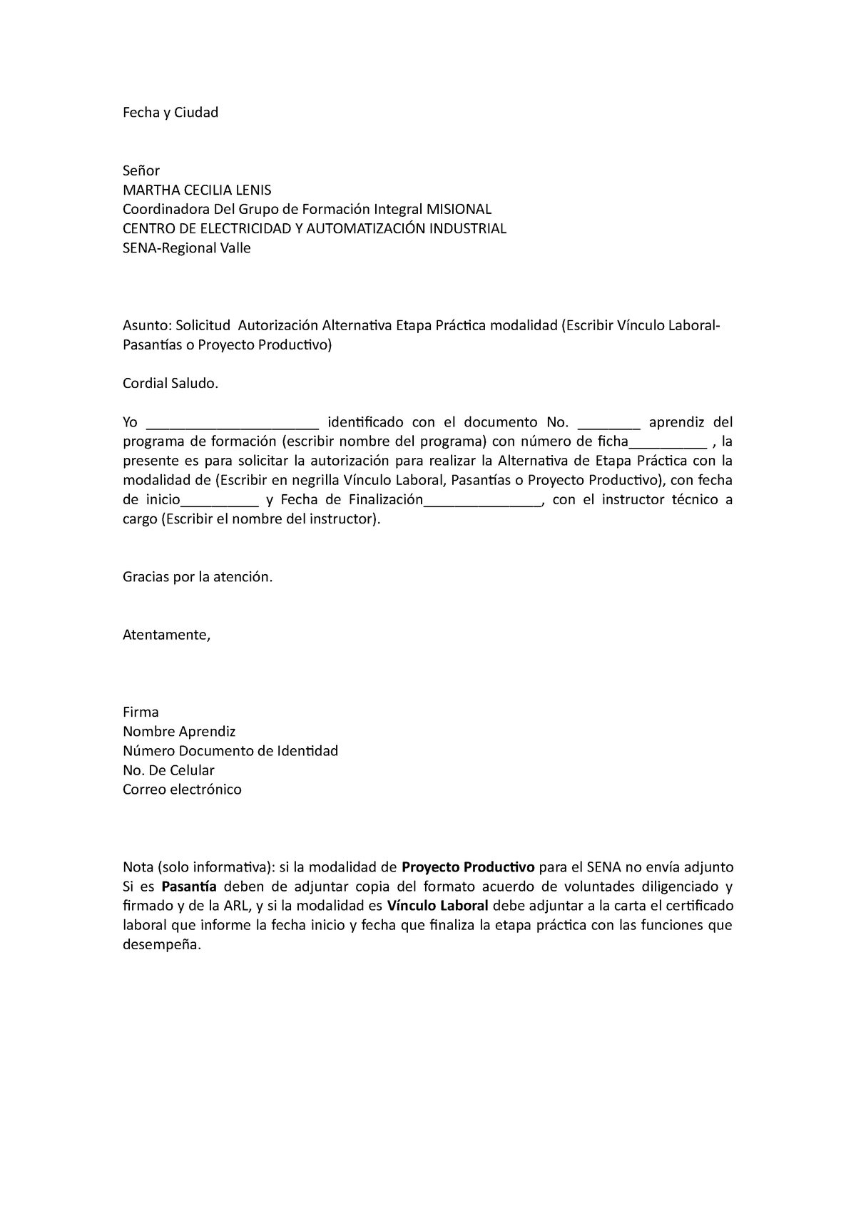 Top 116 Imagen Modelo De Carta Para Solicitar Practicas En Una Empresa Abzlocalmx 3162