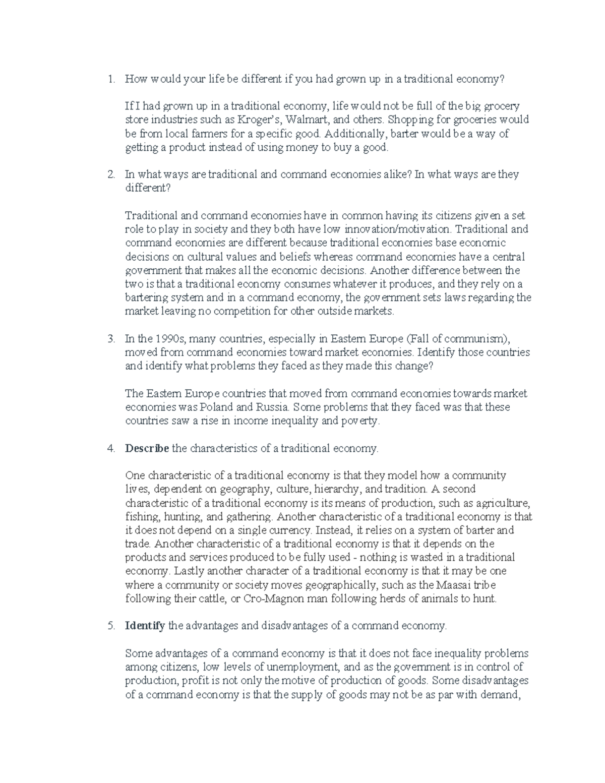 Econ 2000 Week 3 HW - This document includes the homework questions and ...