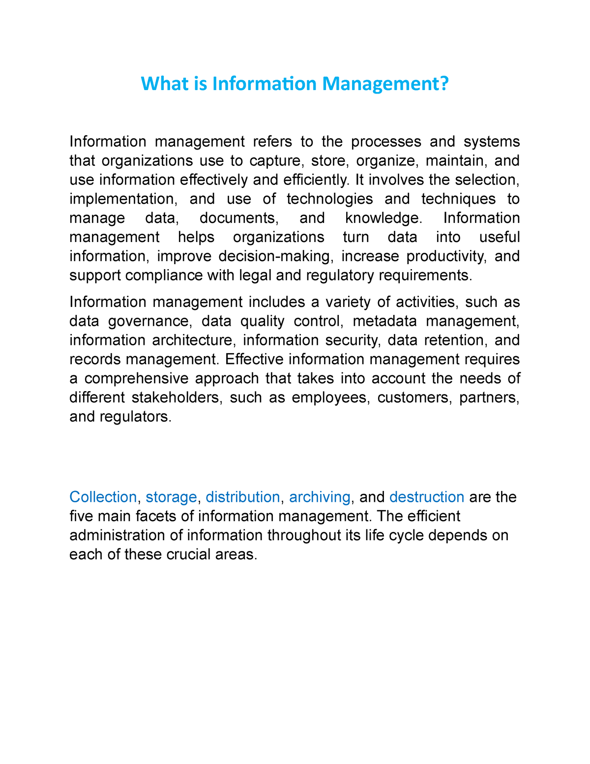 what-is-information-management-therefore