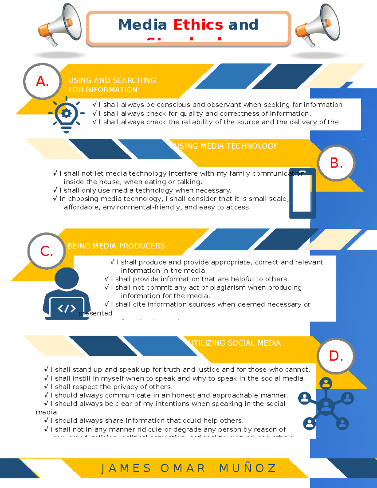 Mil inforgraphic - An infographic about media ethics and standards ...