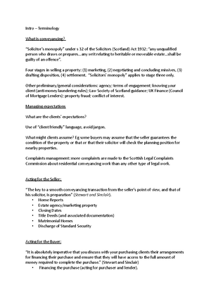 Breach of Missives letter to client, what remedies - Breach of missives ...