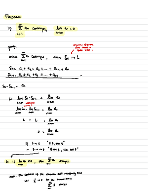 Calculus 3 Notes Week 5 - Taylor series suppose fcx ) has a power ...