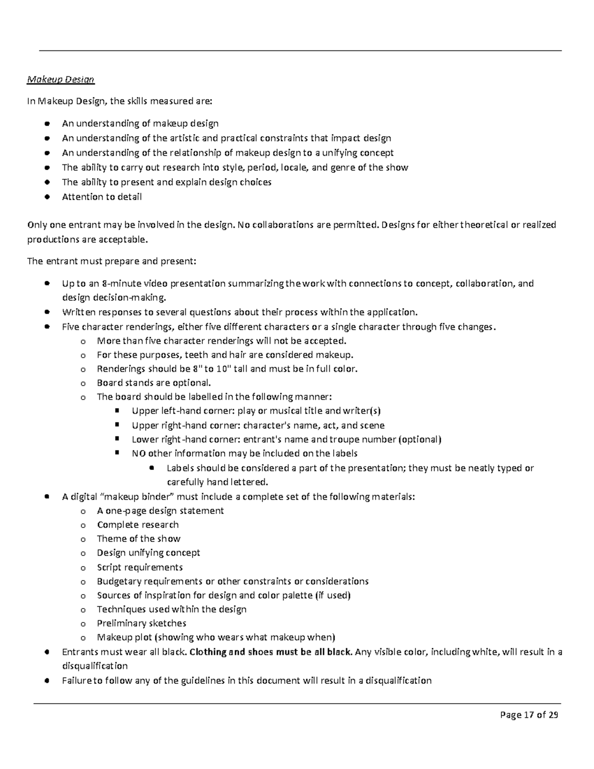Makeup-design - A makeup checklist on correct and incorrect formation ...