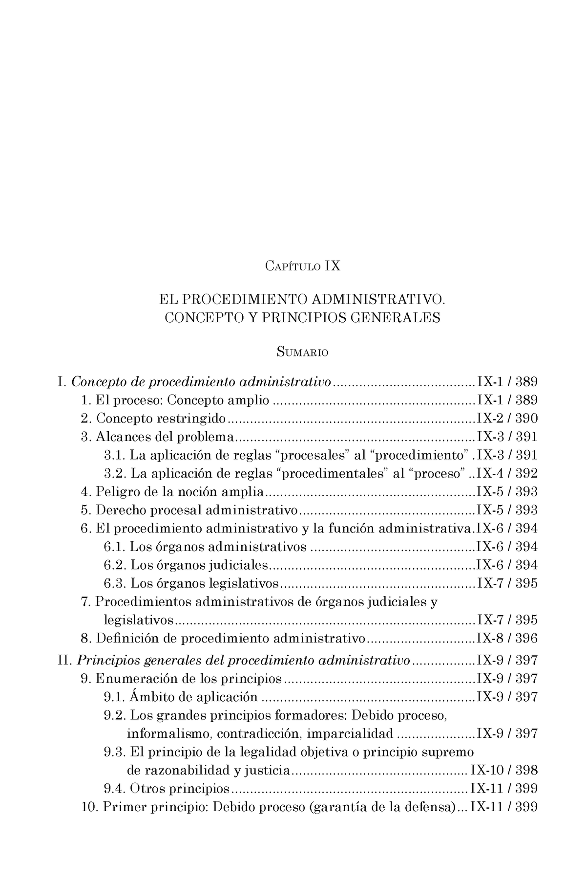 Agustín Gordillo ( Capítulo 9) EL Procedimineto Administrativo ...