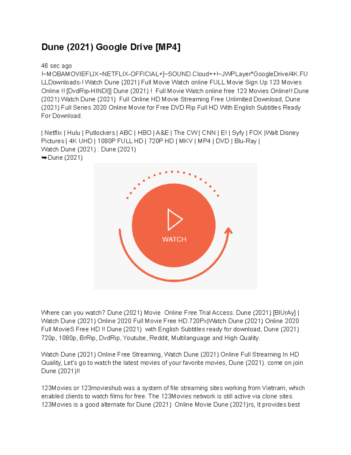 Dune 2021 google drive - Lecture notes 1 - LIT201 - Studocu