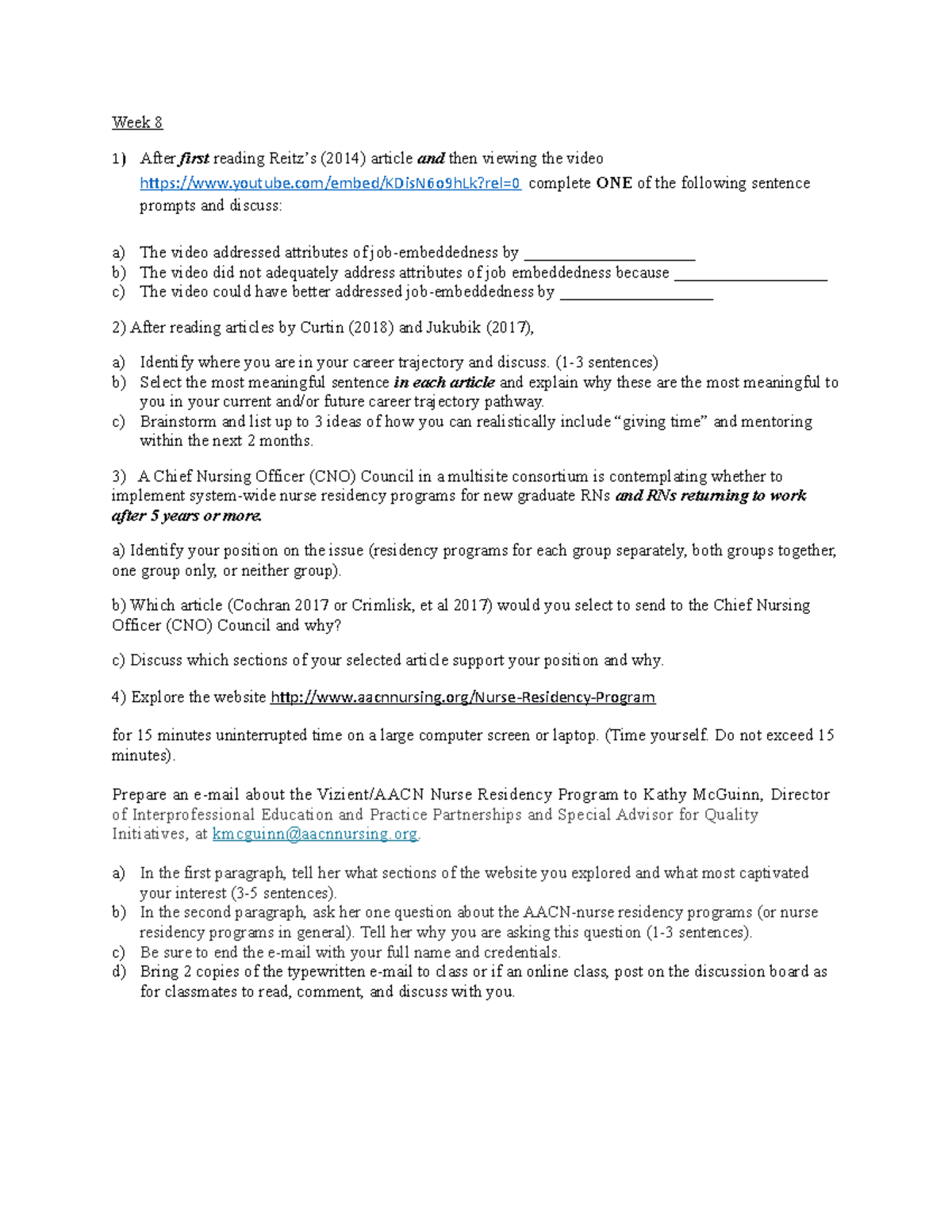 DQ Week 8 - discussion questions for week 8 for issues class - Week 8 ...