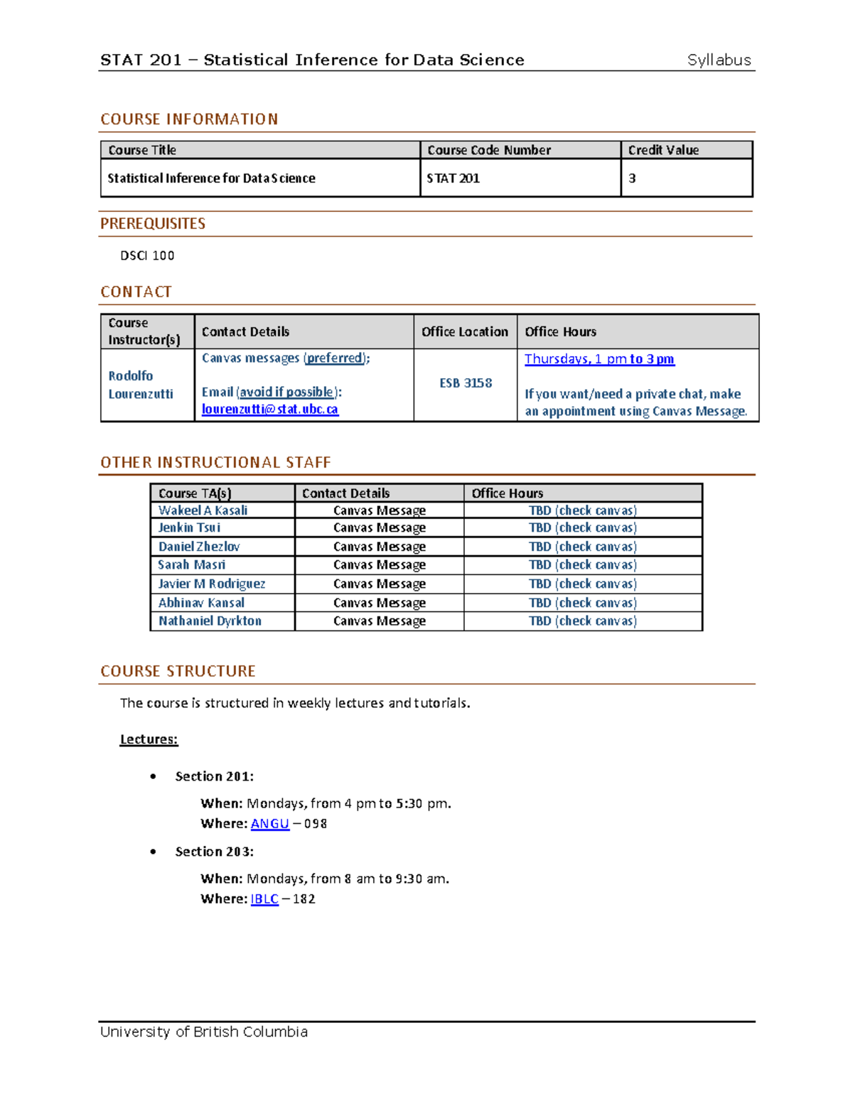 Stat 201 syllabus 3 course information course title course code