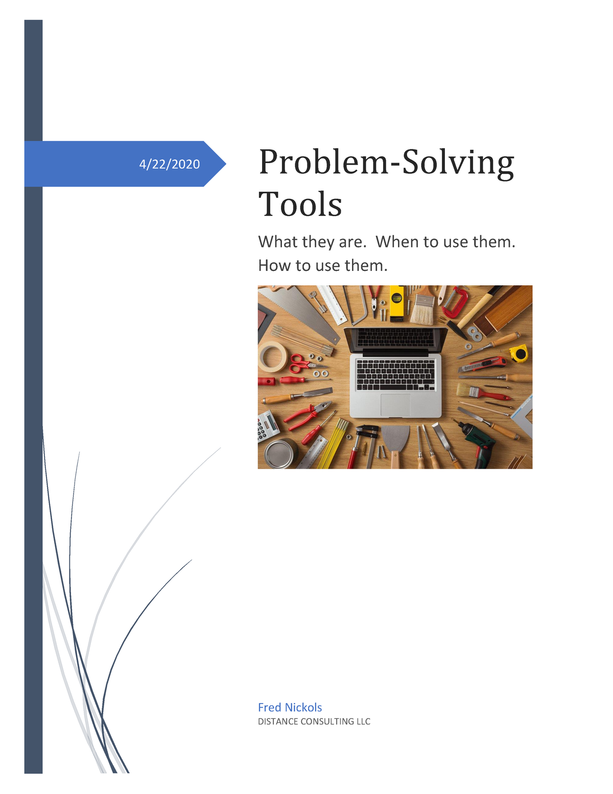 introduction to problem solving tools