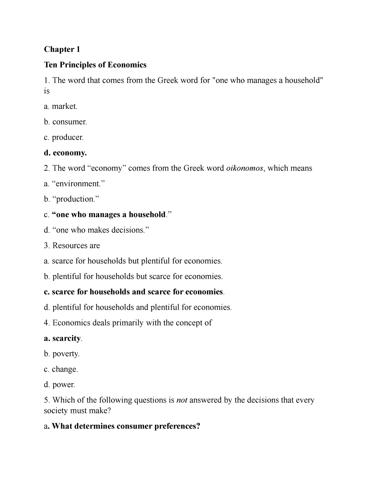 chapter-1-mcq-chapter-1-ten-principles-of-economics-the-word-that