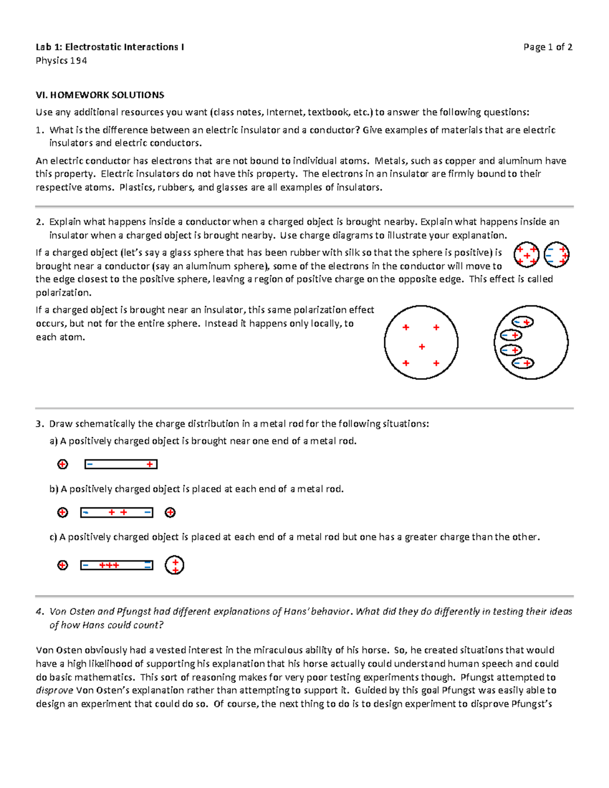 LHW01 solutions - General Physics: Modern Physics - Lab 1 ...