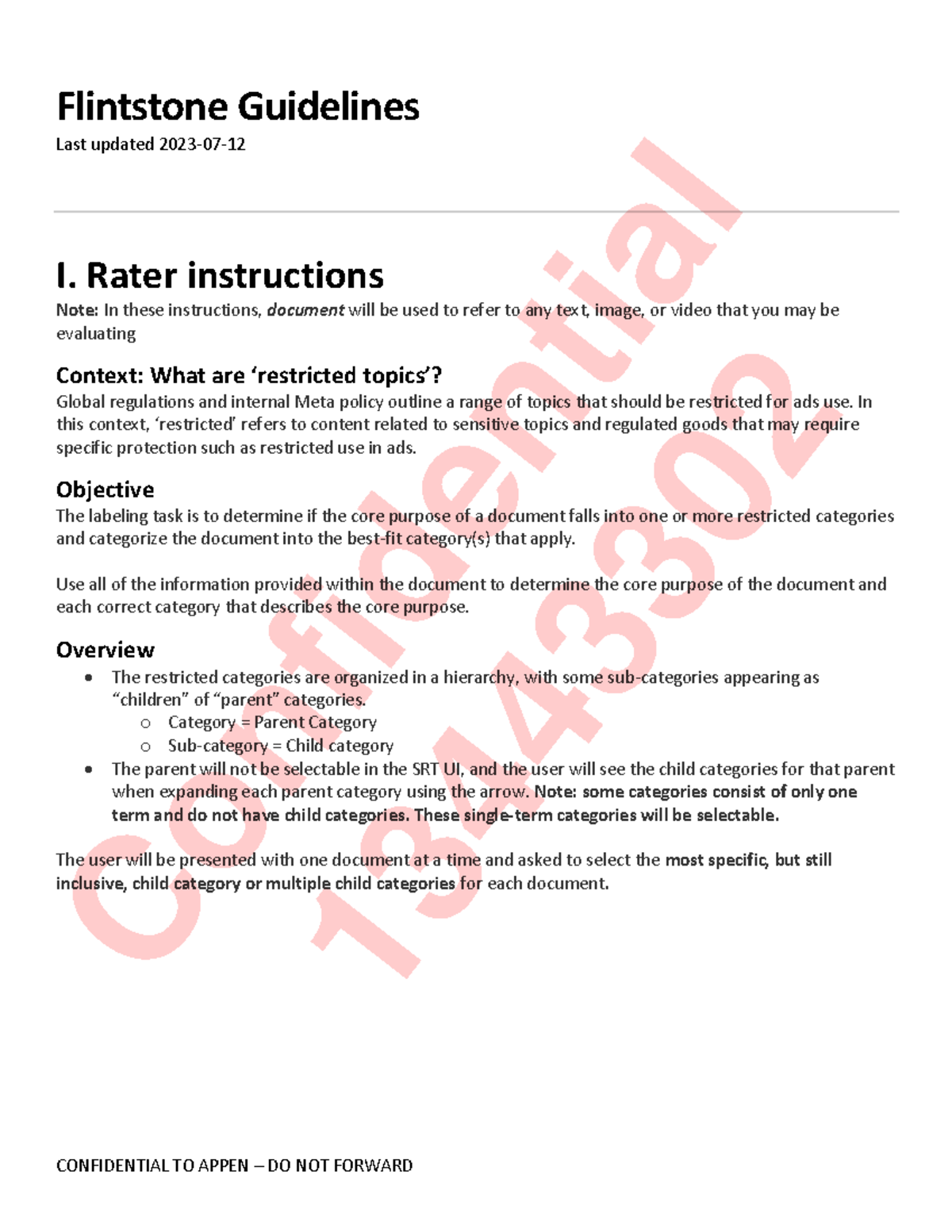 RTC Domain Classification Pixel Guidelines 20230912 - Flintstone ...