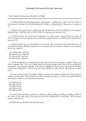 Lab 2 Pre Lab Density Questions - Lab 2: Density of Matter Pre-Lab ...