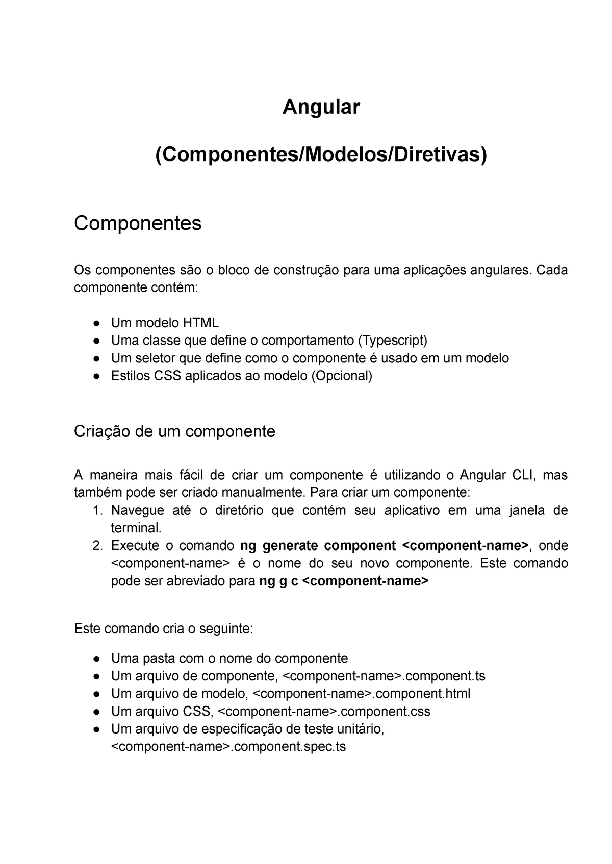 Diretivas estruturais vs diretivas de atributo: Qual usar no Angular?