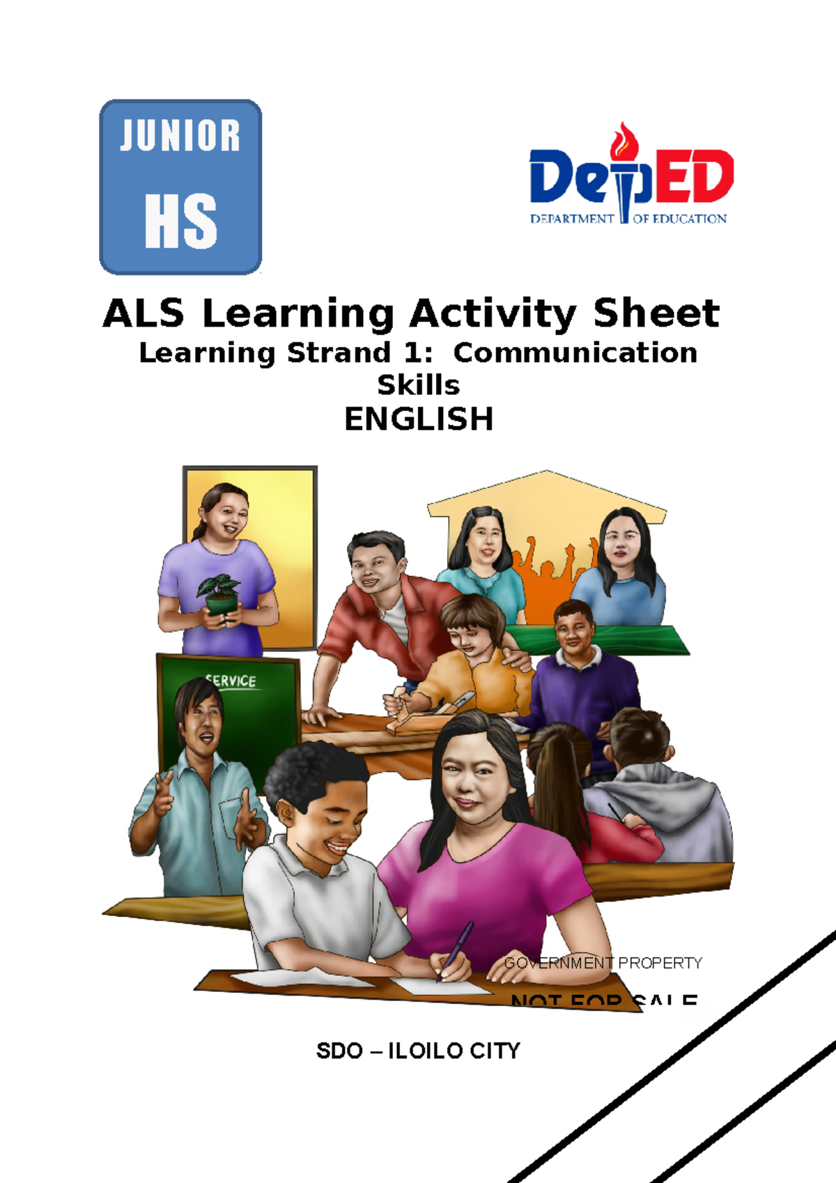 New LAS-for-ALS Individual Lesson Medoza - ALS Learning Activity Sheet ...