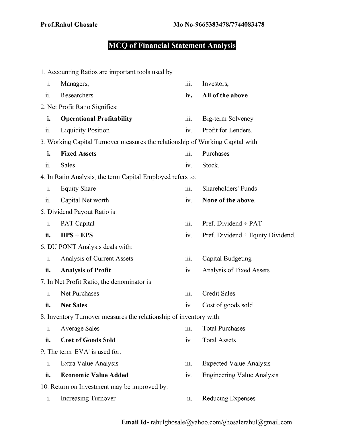 272143179-mcq-of-financial-statement-analysis-mcq-of-financial