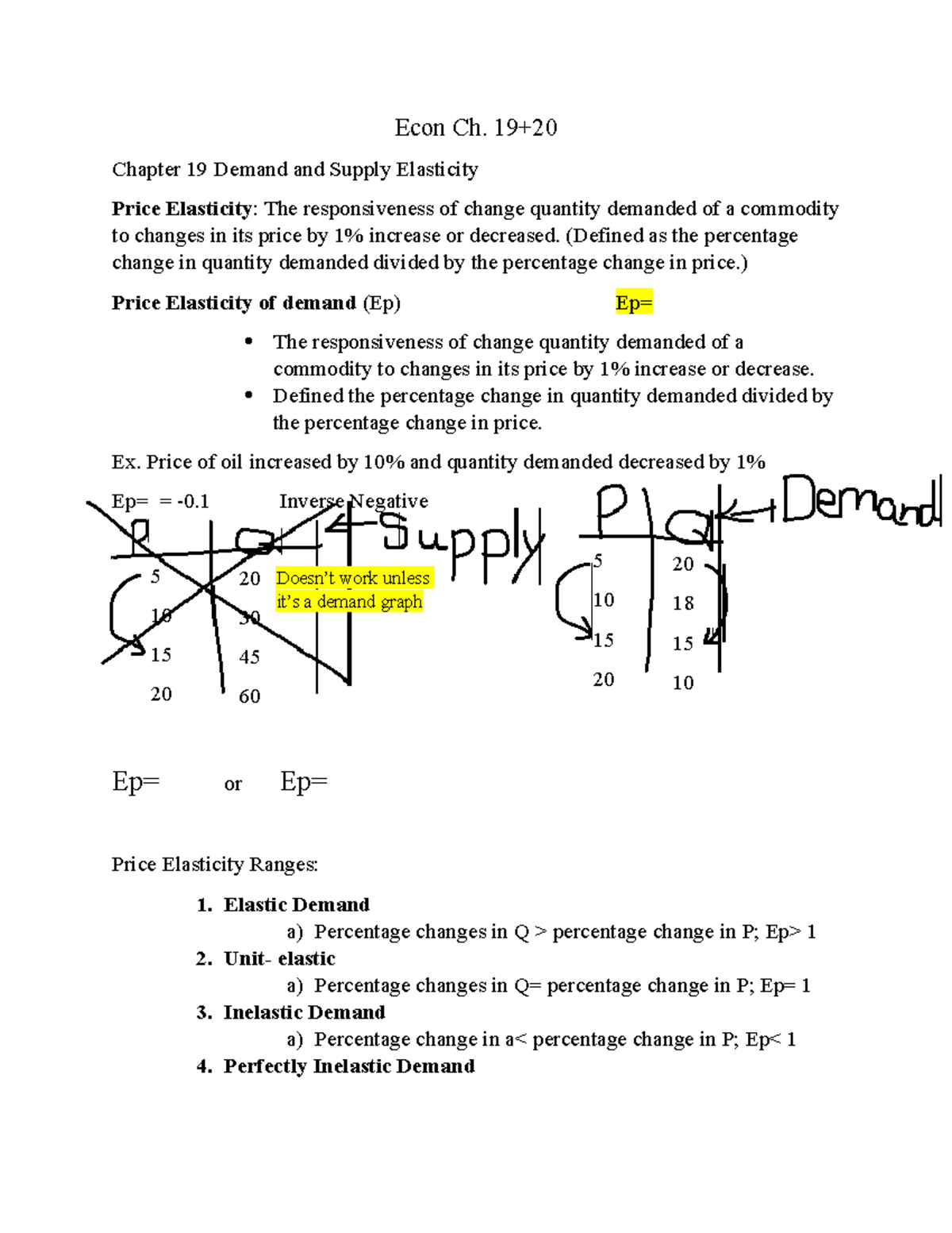 Econ Ch. 19+20 - Economy 102 Macroeconomics - Econ Ch. 19+ Chapter 19 ...