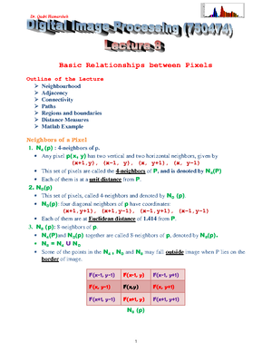 Introduction to Digital Image Processing - It is also used to enhance ...