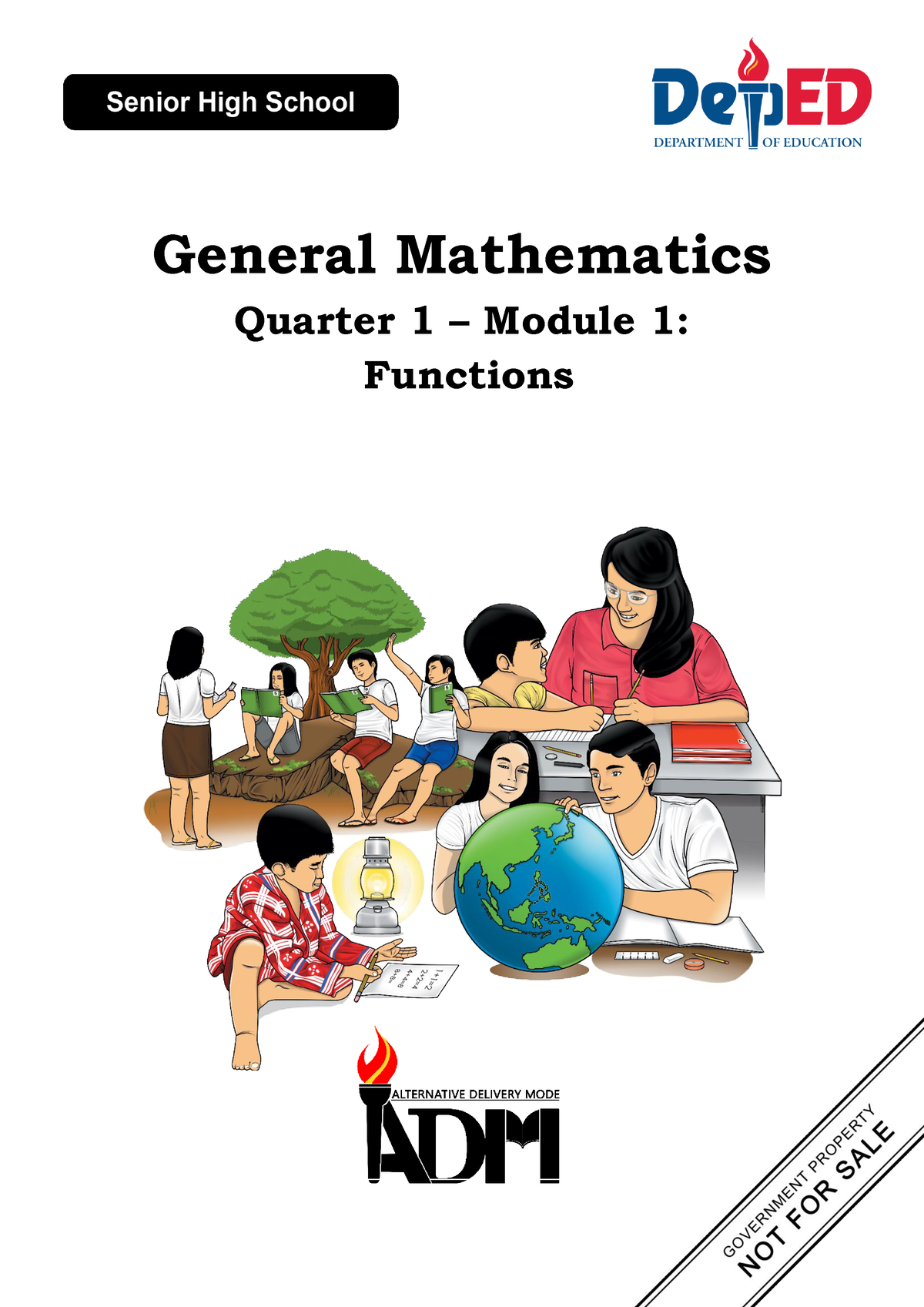 Gen-Math11 Q1 Mod1 Functions 08082020 - General Mathematics Quarter 1 ...