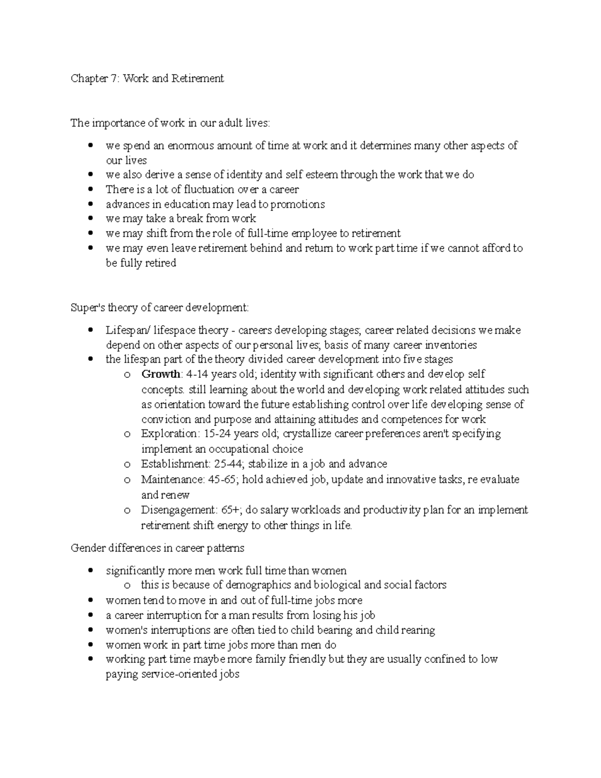 chapter-7-notes-chapter-7-work-and-retirement-the-importance-of-work