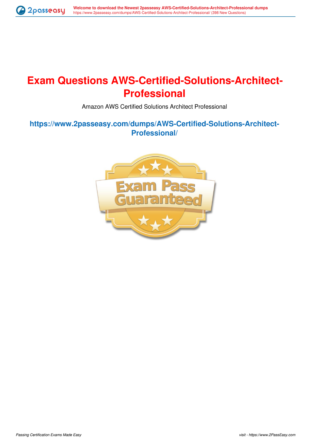 AWS-Solutions-Architect-Professional Prüfungs-Guide