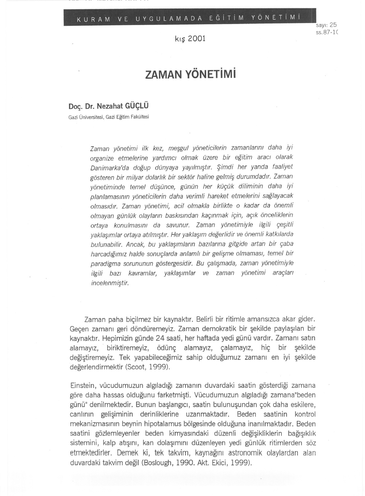 Zaman Y Netimi[#126932 ]-108508 - KURAM VE UYGULAMADA EGiTiM YÖNETiMi ...