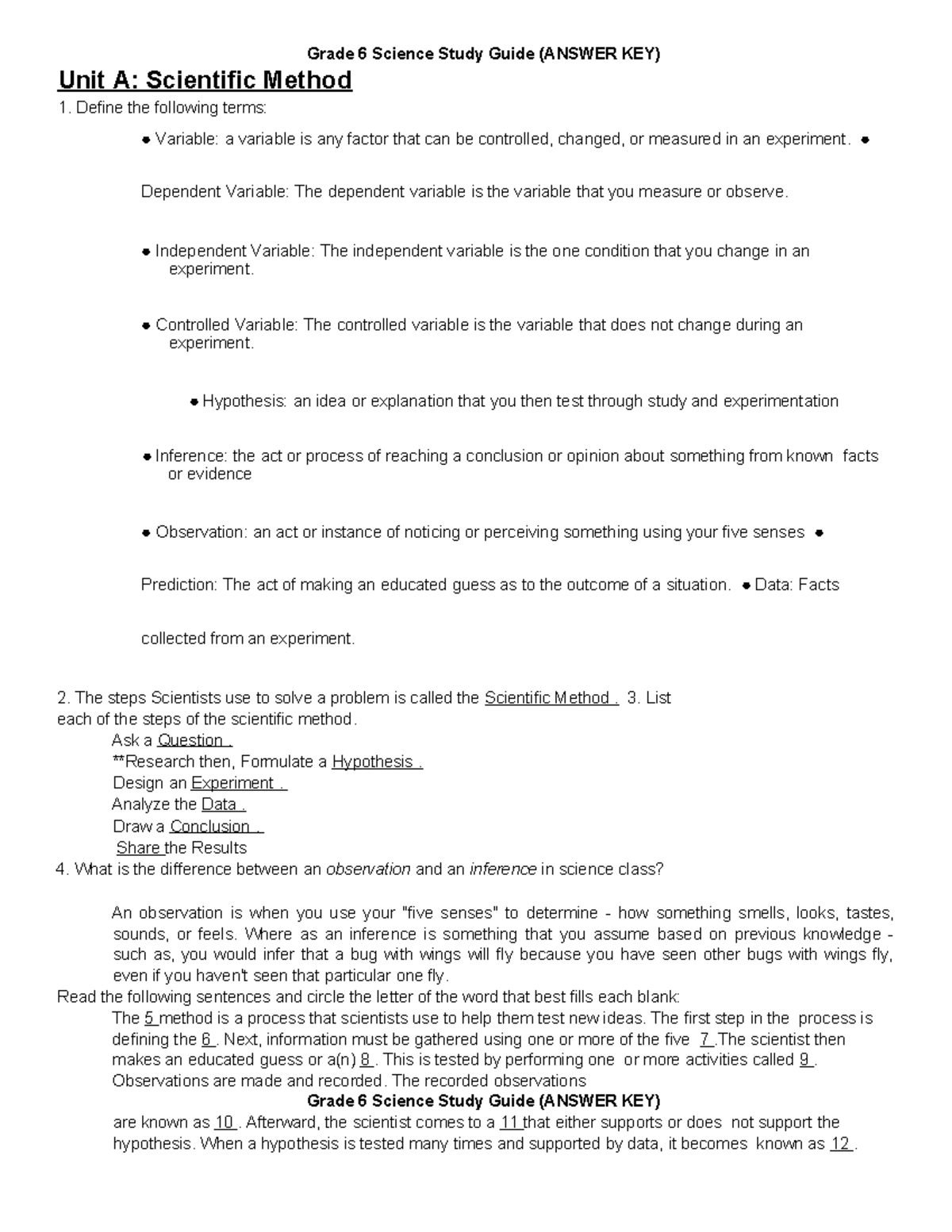 grade-6-science-final-exam-study-guide-answers-grade-6-science-study