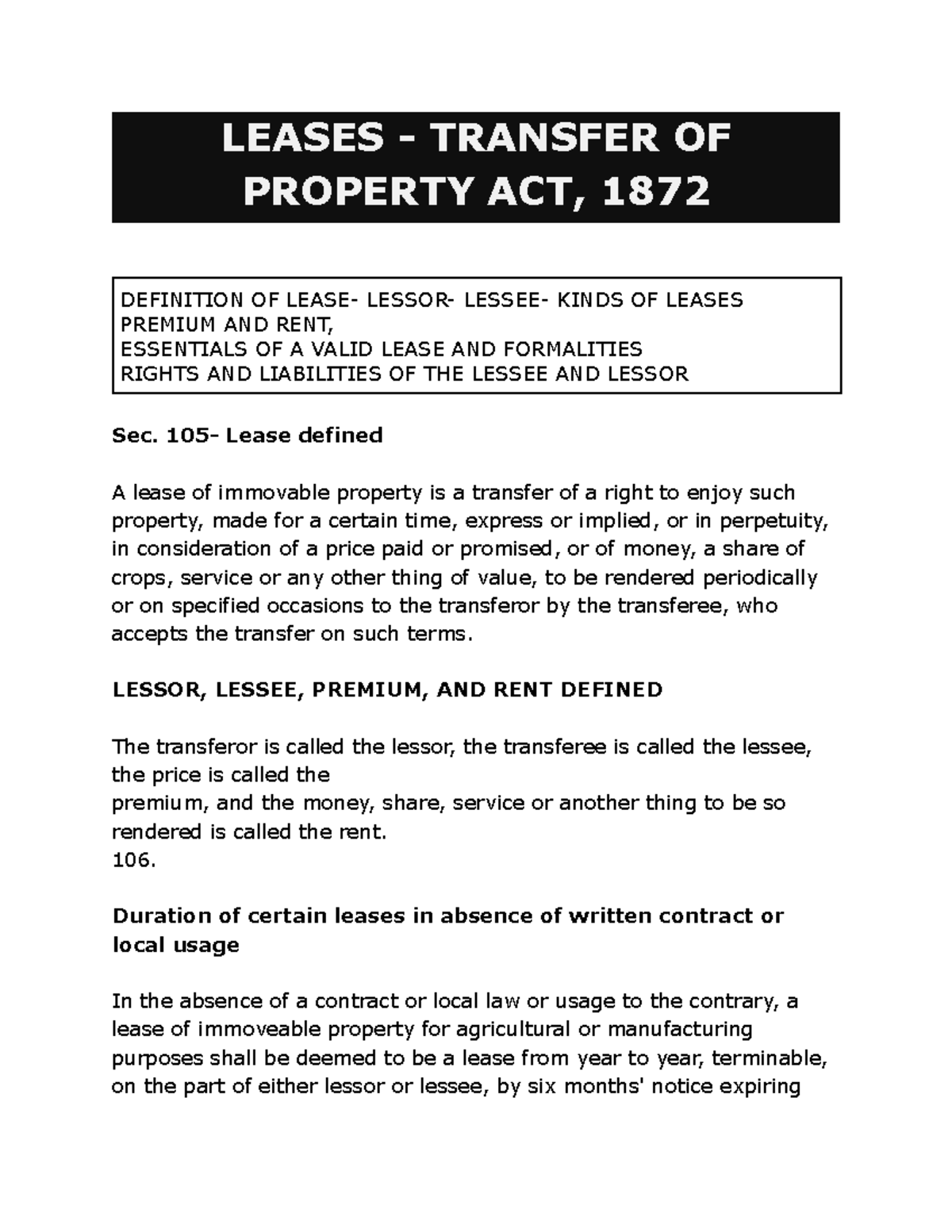 rights-and-liabilities-of-lessor-and-lessee-leases-transfer-of