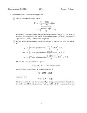 Rapportmall HT22 - Hur man skriver en rapport - Statistiska ...