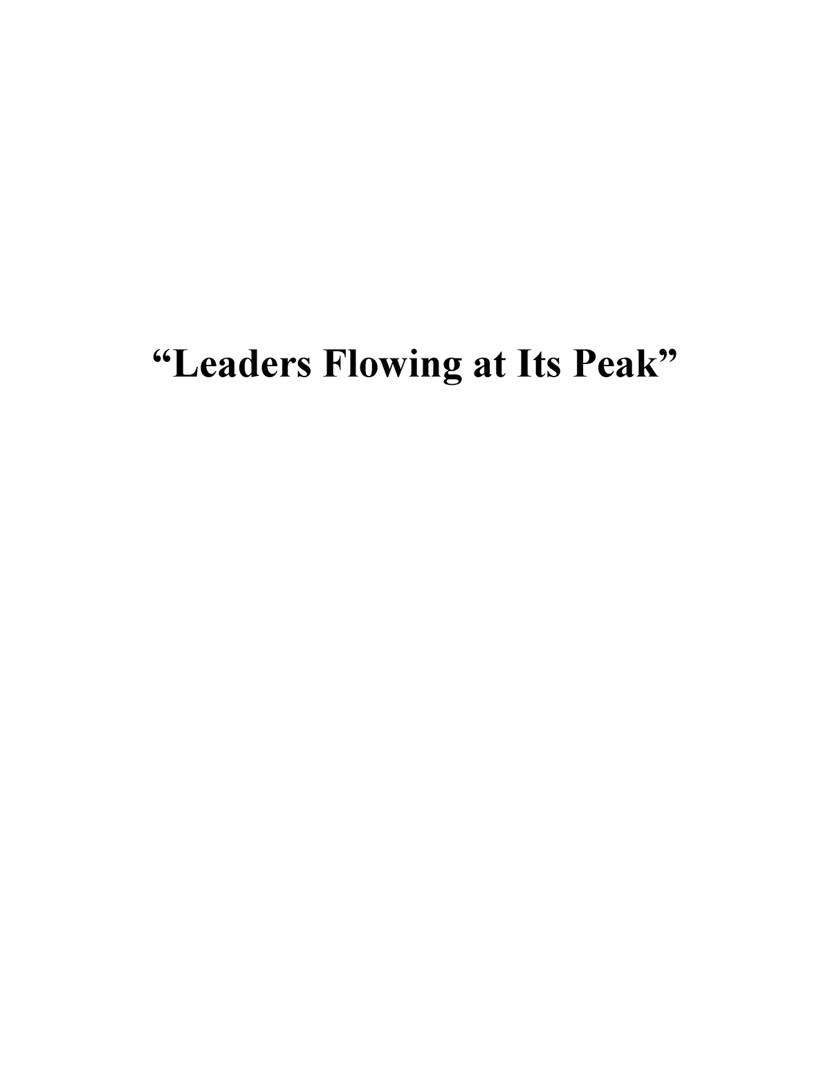 becoming-a-leader-leaders-flowing-at-its-peak-leaders-are