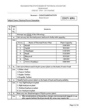 17511 2014 Winter Model Answer Paper - (Autonomous) (ISO/IEC-27001-2005 ...