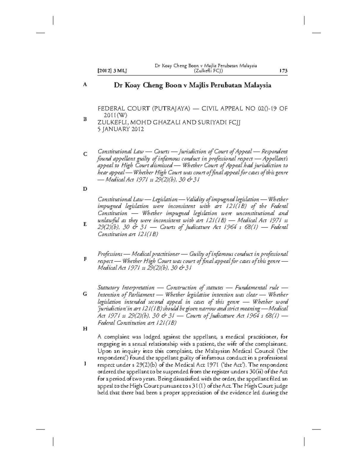 22. Dr Koay Cheng Boon v Majlis Perubatan Malaysia - Dr Koay Cheng Boon ...