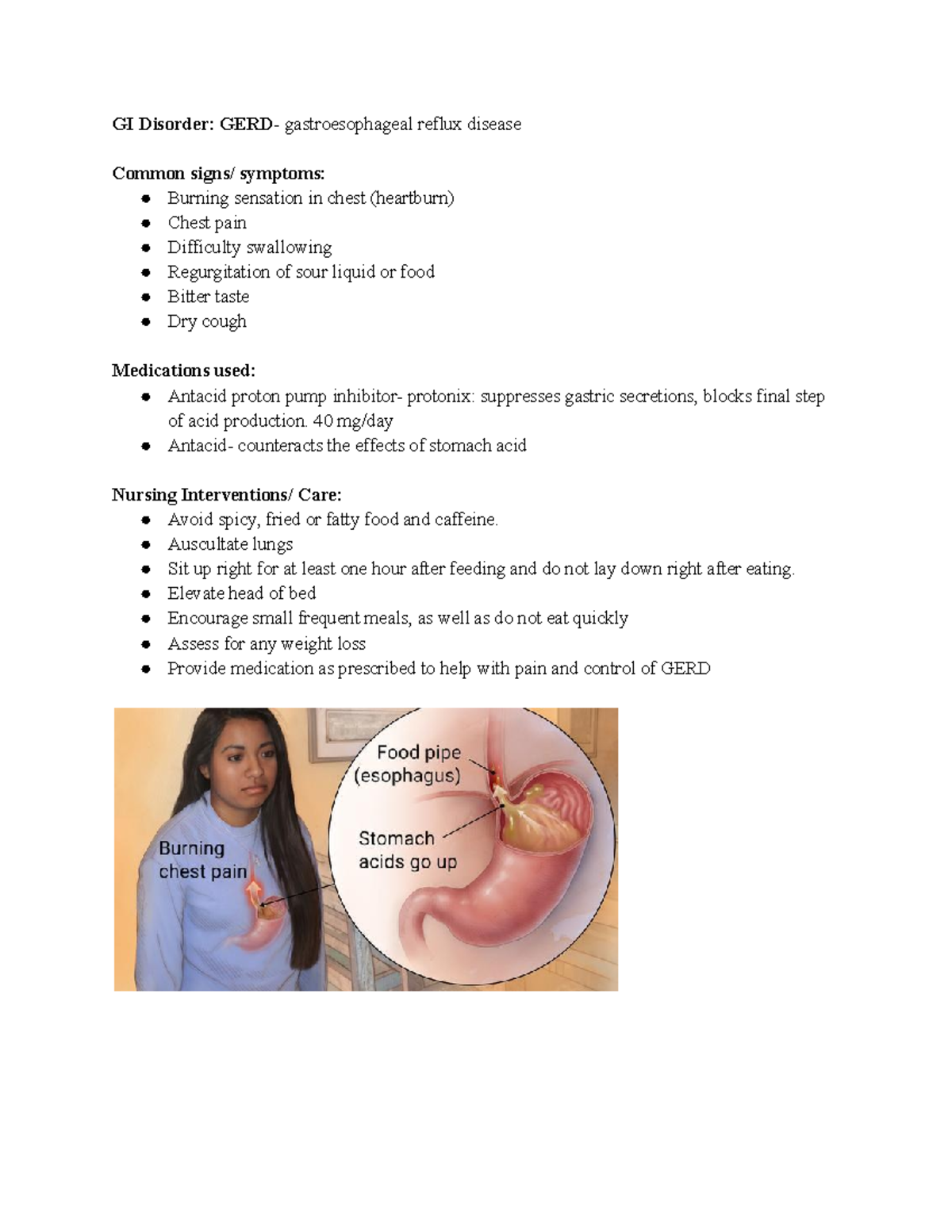 chapter 03 case study managing gi discomfort