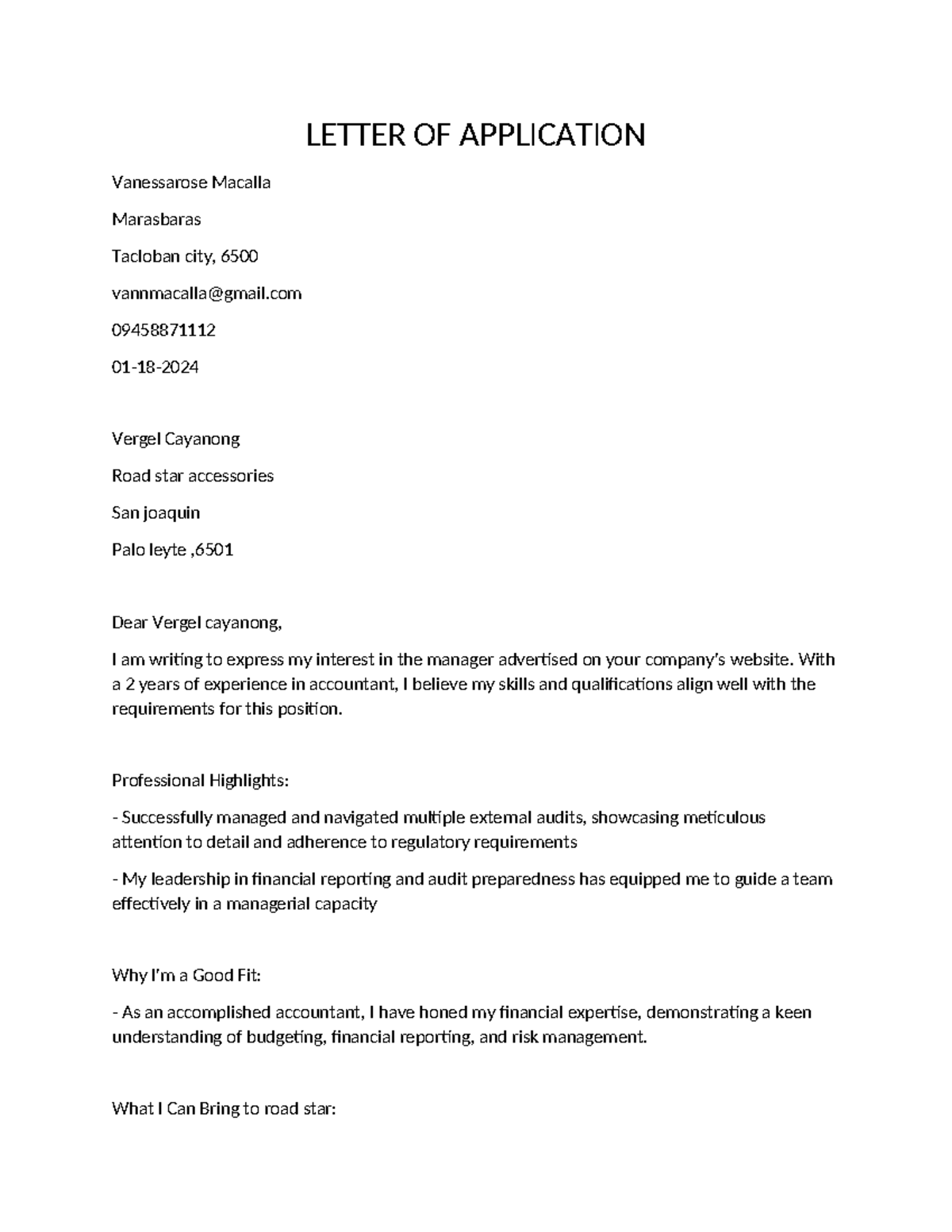 Sub University / School Western Leyte College of Ormoc City Leyte