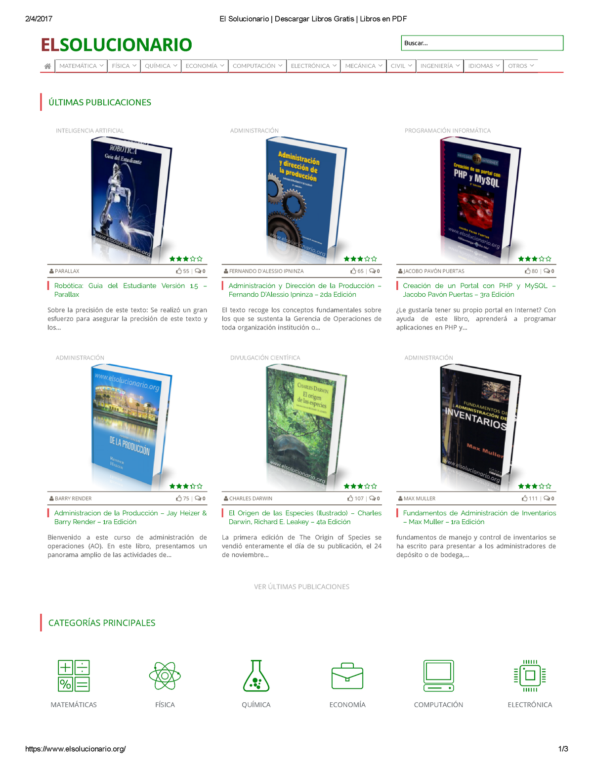 Scribd.vdownloaders.com El-solucionario-descargar-libros-gratis-libros ...