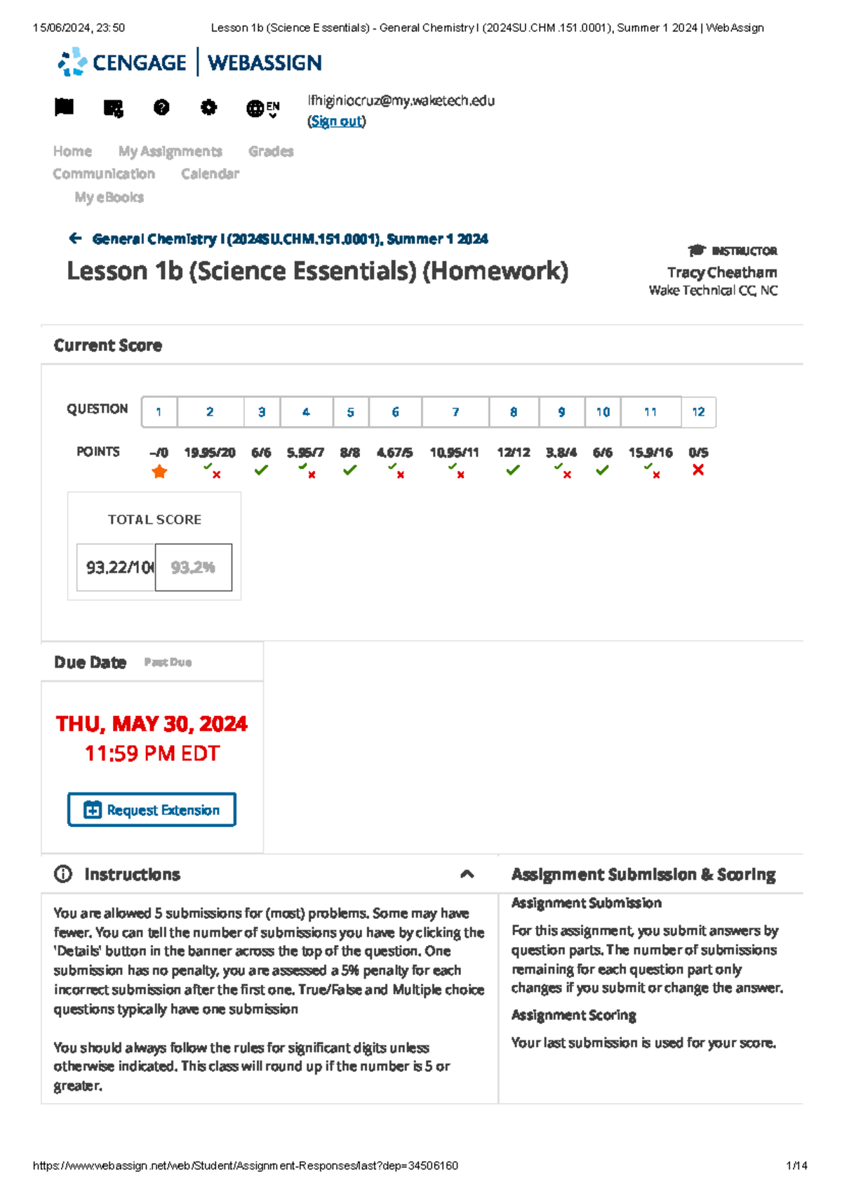 Lesson 1b (Science Essentials) - EN lfhiginiocruz@my.waketech (Sign out ...