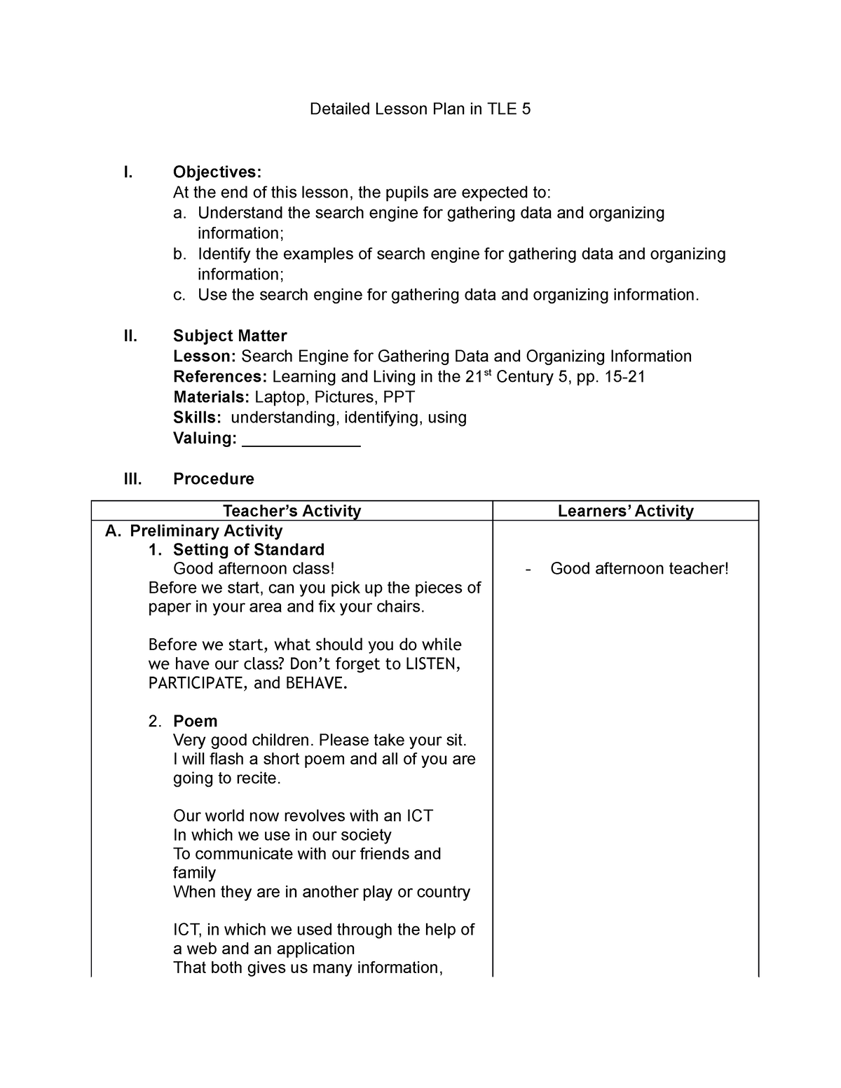 tle-5-mjbghg-detailed-lesson-plan-in-tle-5-i-objectives-at-the