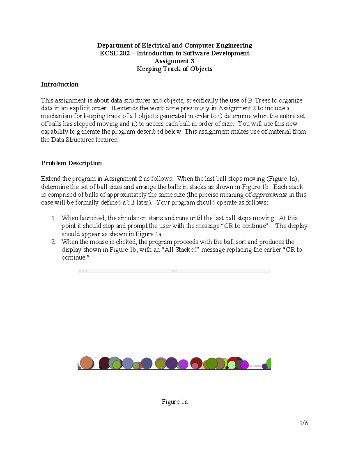 ECSE202 F2019 Assignment 3 V1 - Department of Electrical and Computer ...