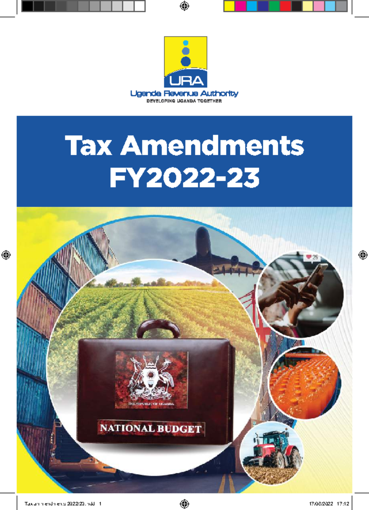 Tax Amendments 2022-23 - TAX AMENDMENTS BOOKLET 2022/23 1 Tax ...