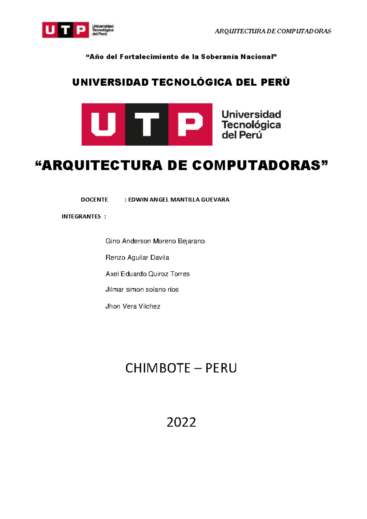 S02.Ejercicios De La Semana 2 Semana 2 - Arquitectura De Computadoras ...